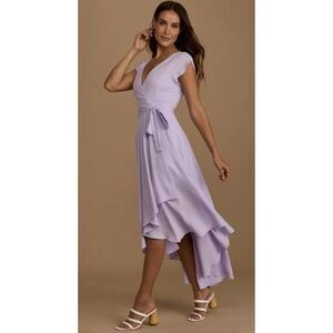 Lulu's Lavender Maxi Dress